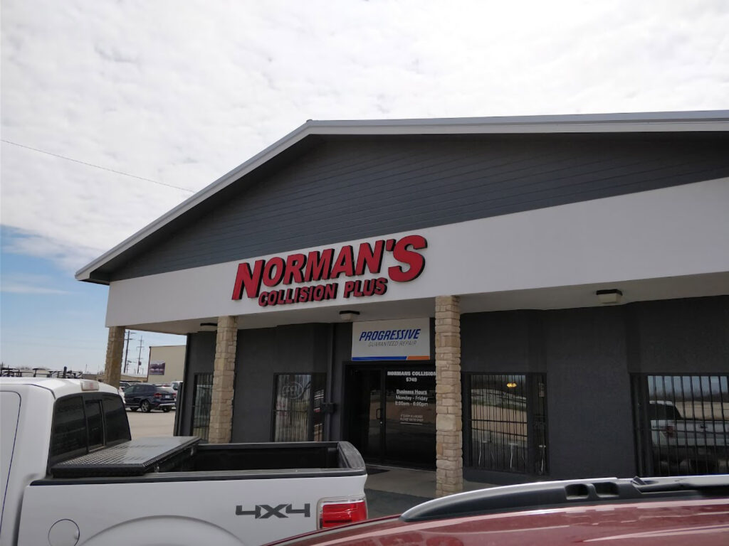 Norman's Collision Plus in Abilene, TX.